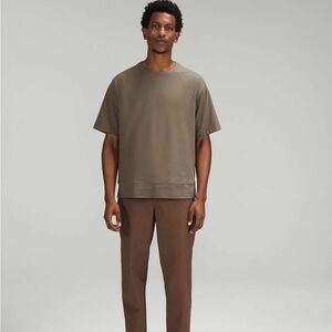 Lululemon Heavyweight Crepe Short Sleeve Shirt